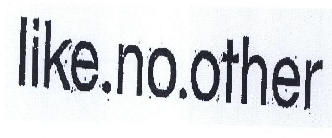 Like.no.other Device mark 1439500 Trademark
