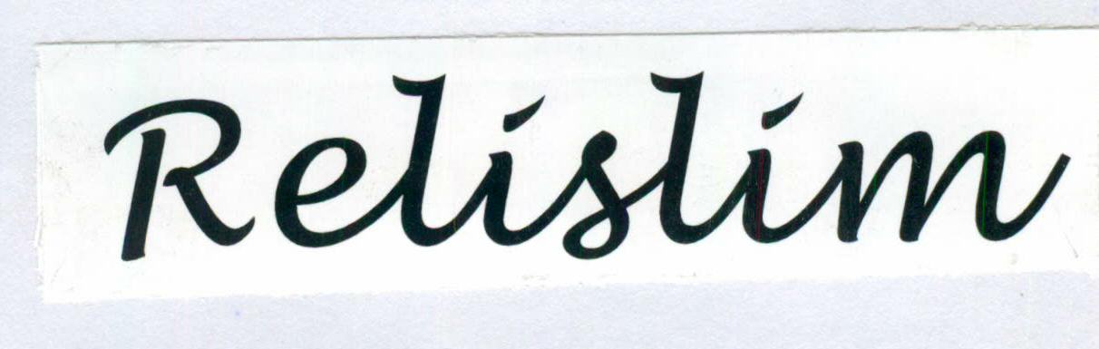 Relislim (label) Device mark 1444058 Trademark