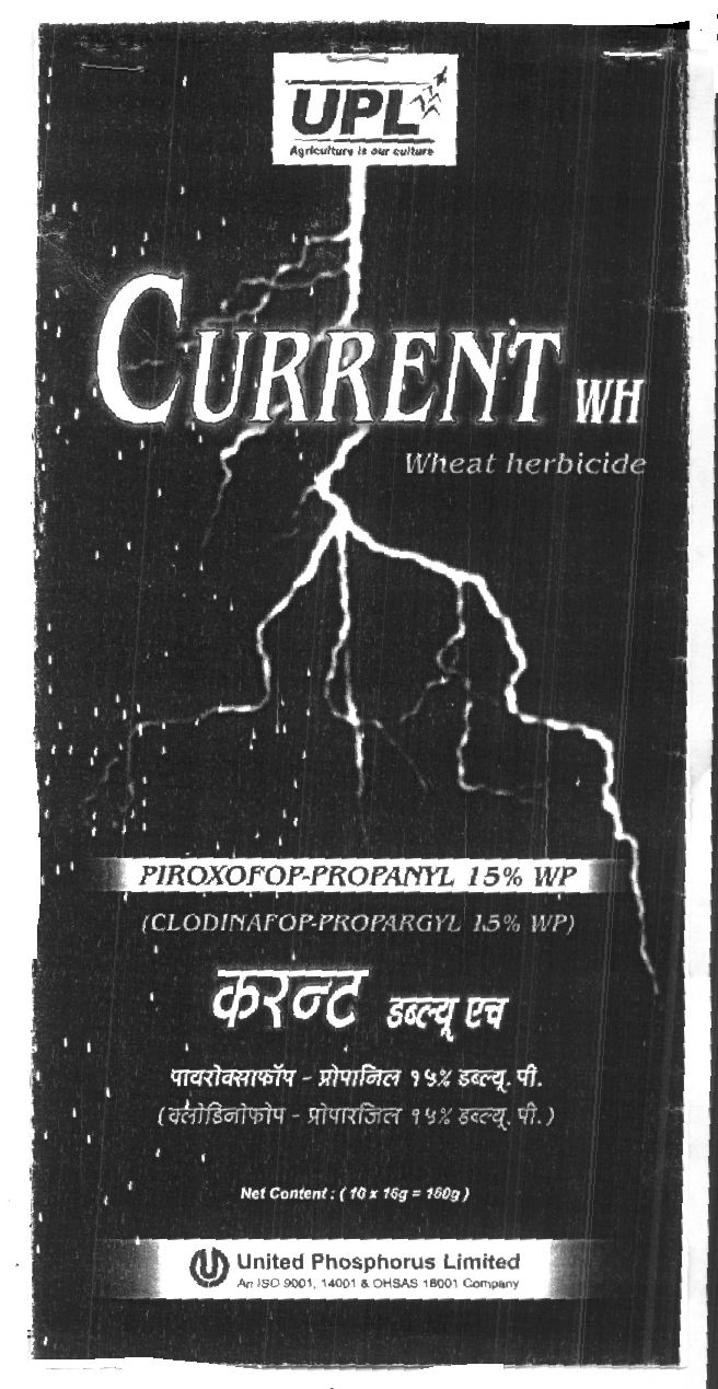 Current Wh (label) Device mark 1444116 Trademark
