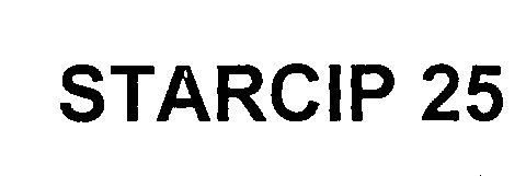 Starcip 25 Device mark 1444118 Trademark