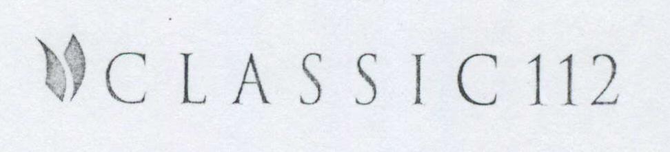 C L A S S I C 112 (device Of Other Geometrical Solids) Device mark 1444271 Trademark