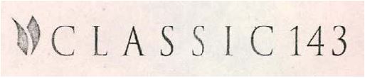 Classic 143 (other Geometrical Figures) Device mark 1444310 Trademark