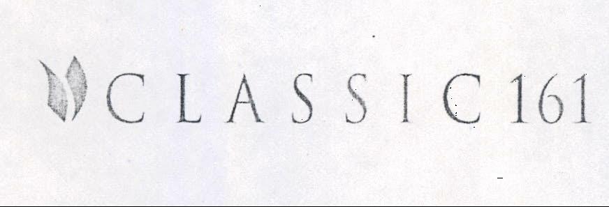 Classic 161 (other Geometrical Figures) Device mark 1444325 Trademark
