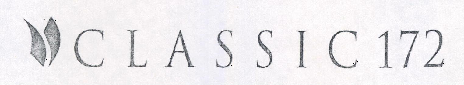 C L A S S I C 172 (other Geometrical Solids) Device mark 1444343 Trademark