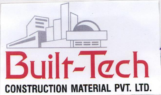 Built - Tech Construction Material Pvt. Ltd. (device Of Building) Device mark 1444688 Trademark