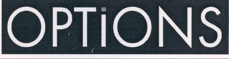 Options (label) Device mark 1444781 Trademark