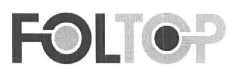 Foltop (heavy Letter) Device mark 1444905 Trademark