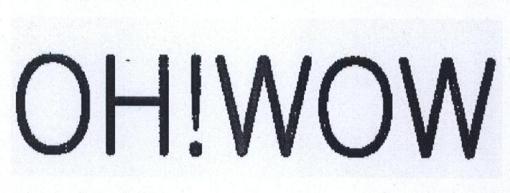 Oh!wow Device mark 1444979 Trademark
