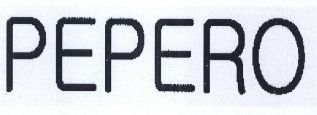 Pepero Device mark 1444984 Trademark