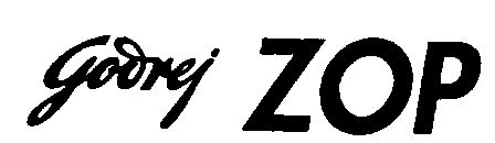 Godrej Zop (label) Device mark 1445183 Trademark