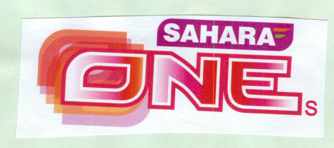 Sahara One"s (logo) Device mark 1445280 Trademark