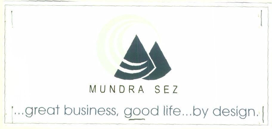 Mumdra Sez (label) Device mark 1445480 Trademark