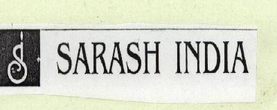 Si Sarash India With Label Device mark 1446415 Trademark