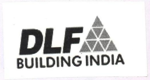 Dlf Building India With Label Device mark 1447077 Trademark