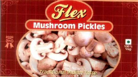 Flex Mushroom Pickles Device mark 1447184 Trademark