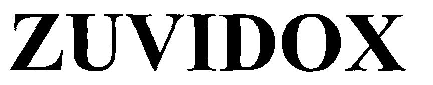 Zuvidox Device mark 1447886 Trademark