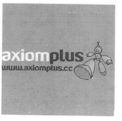 Axiom Plus With Label Device mark 1448404 Trademark