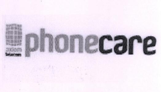 Phonecare With Label Device mark 1448405 Trademark