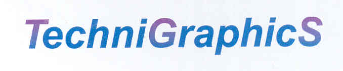 Technigraphics (label) Device mark 1448446 Trademark
