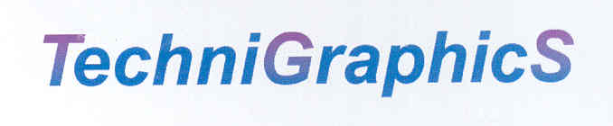 Technigraphics (label) Device mark 1448448 Trademark