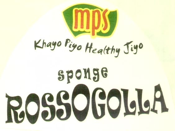 Mps, Sponge Rossogolla (label) Device mark 1448611 Trademark