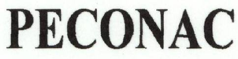 Peconac Device mark 1448844 Trademark
