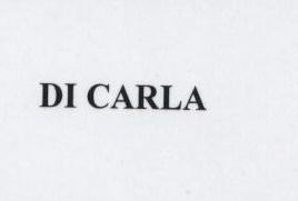 Di Carla Device mark 1448934 Trademark