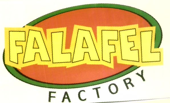 Falafel Factory (label) Device mark 1449568 Trademark