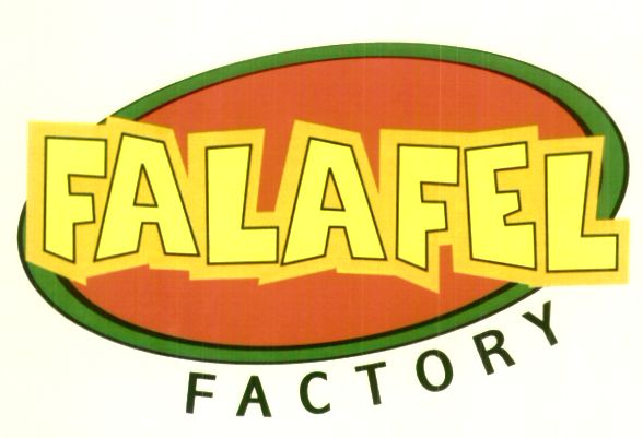 Falafel Factory (label) Device mark 1449570 Trademark