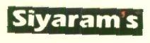 Siyarams (label) Device mark 1450331 Trademark