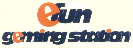 Efun Geming Station (label) Device mark 1450344 Trademark