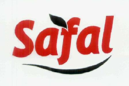 Safal With Label Device mark 1450403 Trademark