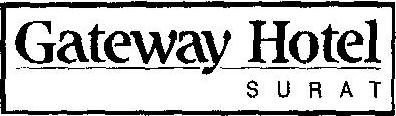 Gateway Hotel Surat Device mark 1450405 Trademark