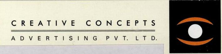 Creative Concepts Advertising Pvt.ltd.(label) Device mark 1450728 Trademark