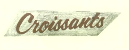 Croissants Device mark 1451599 Trademark