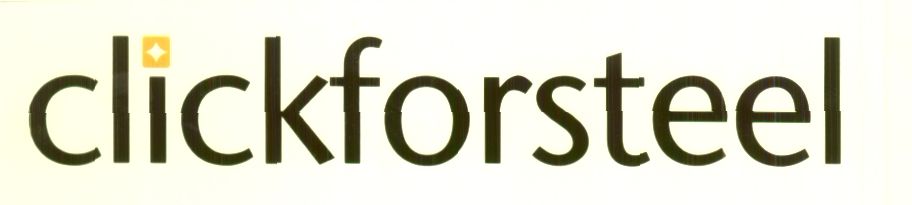 Clickforsteel (label) Device mark 1451654 Trademark