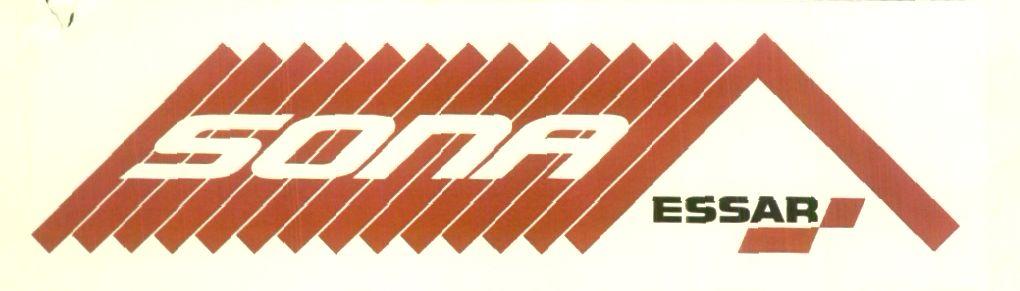 Sona Essar (label) Device mark 1451656 Trademark