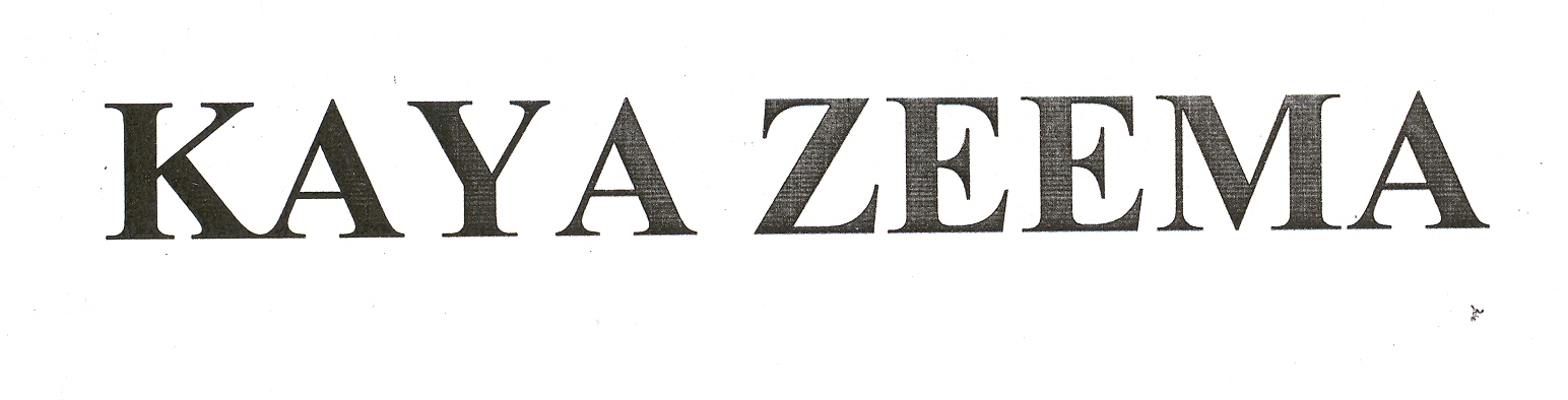 Kaya Zeema Device mark 1452553 Trademark