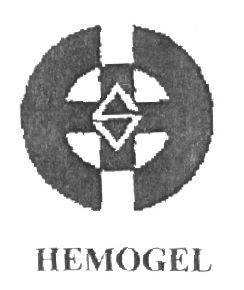 Hemogel (device Of Gometrical Solids) Device mark 1452720 Trademark