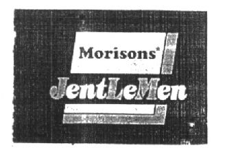 Morisons Jentlemen (device Of Light Charecters In Dark Background) Device mark 1452843 Trademark