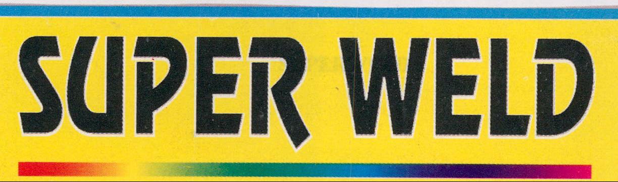 Super Weld (special Form Of Writing) Device mark 1453148 Trademark