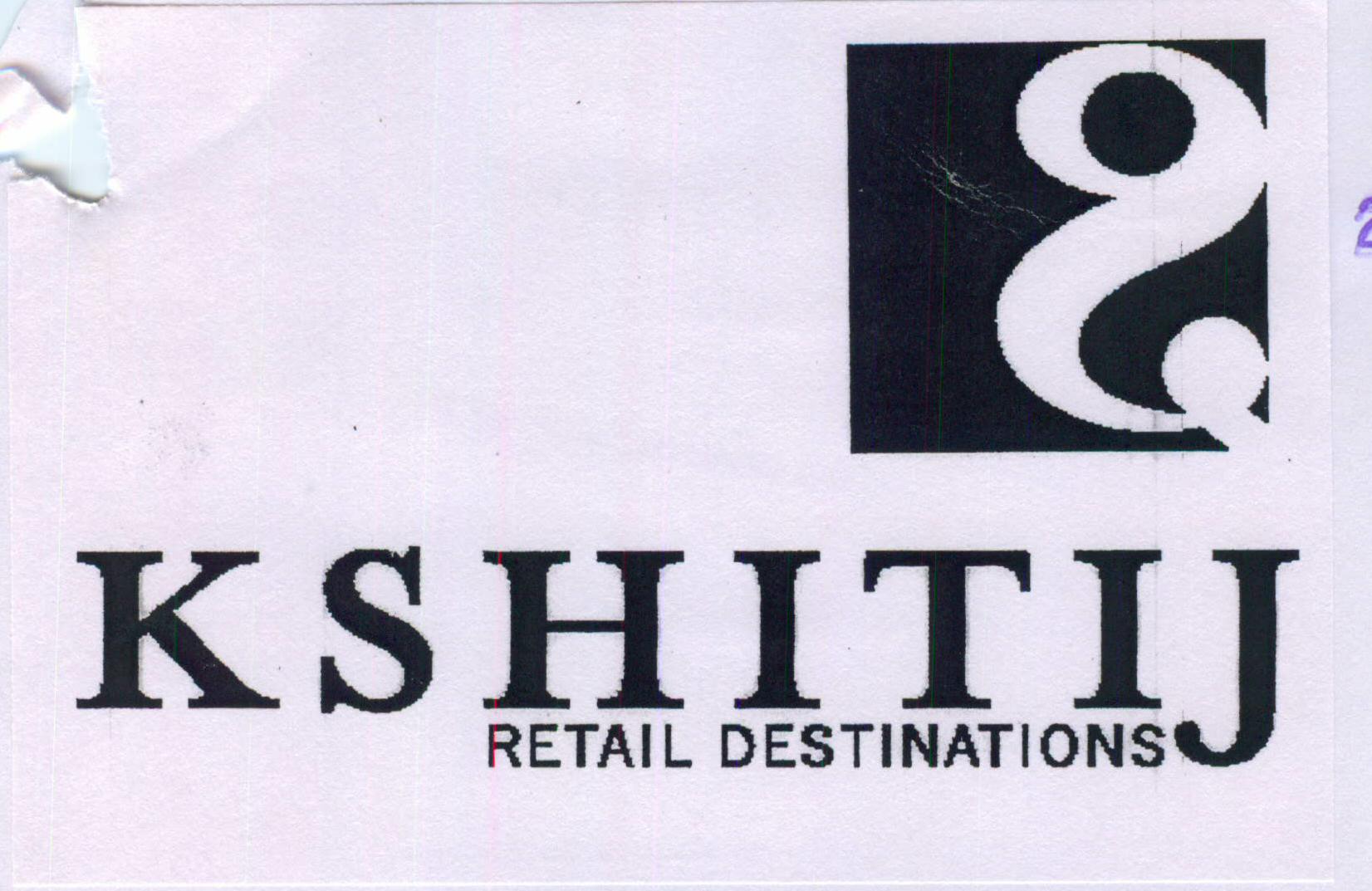 Kshitij Retail Destinations (label) Device mark 1453298 Trademark