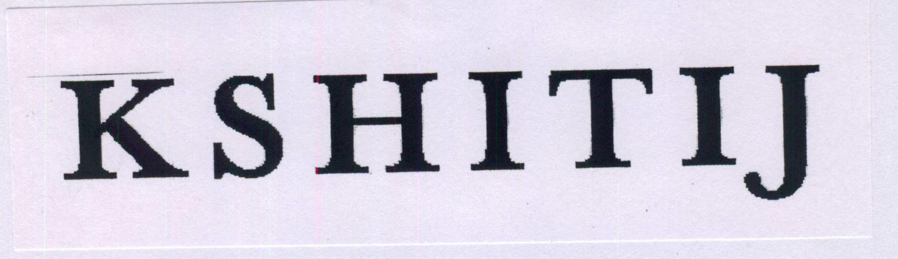 Kshitij (single Space) Device mark 1453300 Trademark