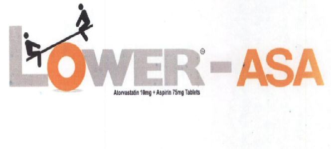 Lower-asa With Label Device mark 1453475 Trademark