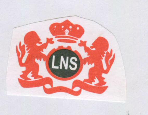 Lns (logo) Device mark 1456598 Trademark
