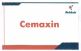 Cemaxin (label) Device mark 1456776 Trademark