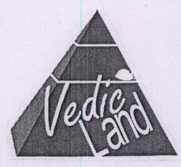 Vedic Land With Label Device mark 1459380 Trademark