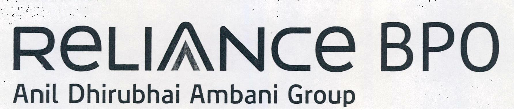Reliance Bpo Anil Dhirubhai Ambani Group (letter Written In Special Form) Device mark 1459698 Trademark