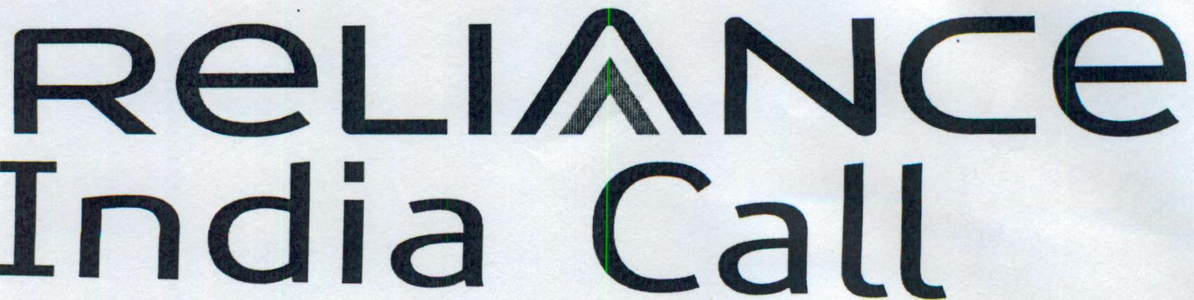 Reliance India Call (special Form Of Writing) Device mark 1459731 Trademark
