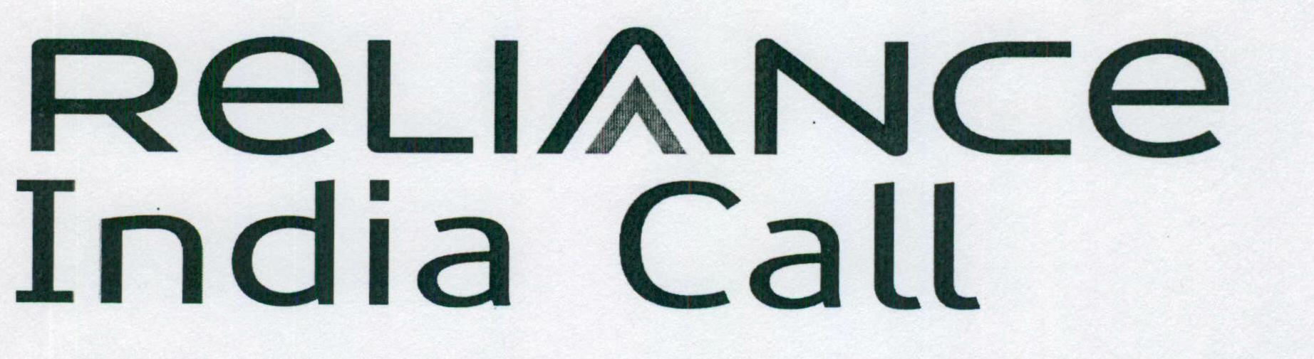 Reliance India Call (special Form Of Writing) Device mark 1459732 Trademark